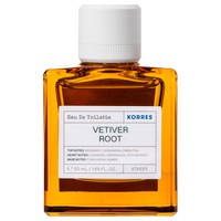 Korres Vetiver Root Eau de Toilette 50ml - Ανδρικό Άρωμα με Νότες από Περγαμόντο, Κάρδαμο & Πράσινο Τσάι