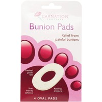 Carnation Bunion Pads 4τμχ - Αυτοκόλλητα Προστατευτικά για τα Δάκτυλα των Ποδιών