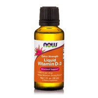 Now Foods Vitamin D3 Liquid 1.000 IU / 1 Drop Συμπλήρωμα Διατροφής Υψηλής Βιοδιαθεσιμότητας Υγρής Μορφής Βιταμίνης D3, 28.4ml