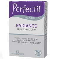 Vitabiotics Perfectil Platinum 30tabs - Συμπλήρωμα Διατροφής που Συμβάλλει Στην Υγεία και την Καλή Κατάσταση του Δέρματος