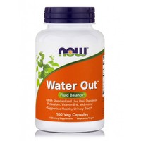 Now Foods Water Out™ Συμπλήρωμα Διατροφής, Μείγμα Βοτάνων που Προάγει την Υγεία του Ουροποιητικού Συστήματος 100veg.caps