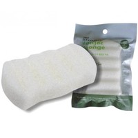Pure Konjac Six Waves Λευκό Σφουγγάρι από 100% Φυσικό Konjac