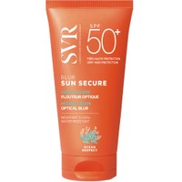SVR Sun Secure Spf50+ Blur Fragrance Free Mousse Cream 50ml - Αντηλιακή Κρέμα Προσώπου Πολύ Υψηλής Προστασίας με Ειδική Αφρώδη Υφή, Χωρίς Άρωμα & Ματ Αποτέλεσμα