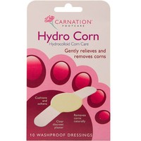 Carnation Hydrocolloid Corn Care 10τμχ - Επιθέματα από Υδροκολλοειδές για Γρήγορη Ανακούφιση από τις Φουσκάλες