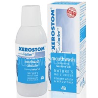 Xerostom with Saliactive Mouthwash 250ml - Στοματικό Διάλυμα Κατά της Ξηροστομίας