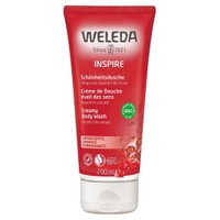 Weleda Creamy Body Wash Pomegranate 200ml - Ήπιο Κρεμοντούς με Αισθησιακό Άρωμα Ρόδι