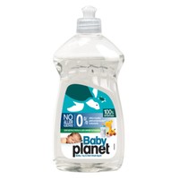Baby Planet Bottle, Toy & Dish Wash Liquid 425ml - Καθαριστικό Υγρό Πιάτων Ειδικά Μελετημένο για τα Ευαίσθητα Σκεύη, Παιχνίδια του Μωρού