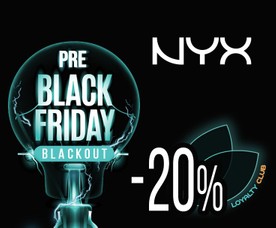 NYX -20%