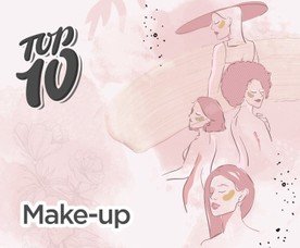 Top 10 Make-up