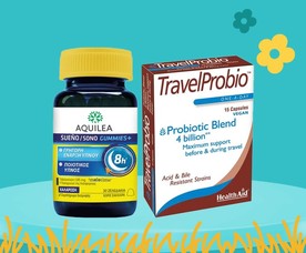 Συμπληρώματα Διατροφής για το Ταξίδι