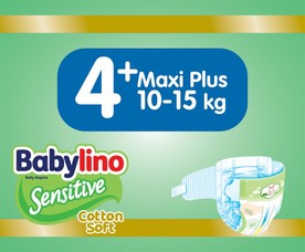 Babylino No4+ για μωράκια 10-15 kg