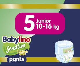 Babylino Πάνα-Βρακάκι No5 για μωράκια 10-16 kg