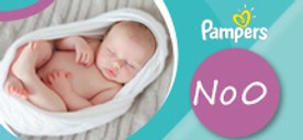 Pampers νούμερo 0 (για μωράκια 0-3 κιλά)