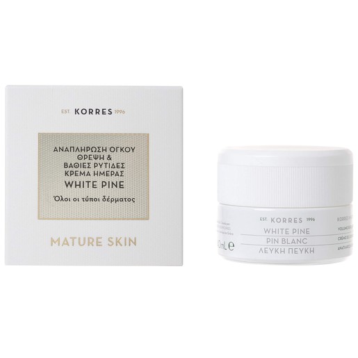 Korres Λευκή Πεύκη Κρέμα Ημέρας 40ml Korres Λευκή Πεύκη Κρέμα Ημέρας 40ml