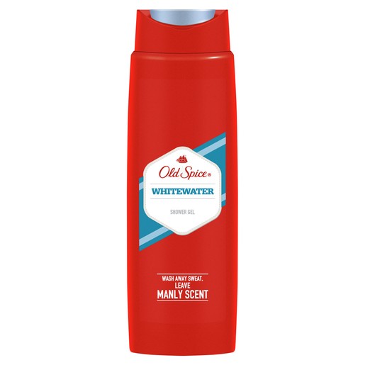 Old Spice Shower Gel Whitewater Αφρόλουτρο για Άνδρες με Τέλειο Άρωμα 250ml Old Spice Shower Gel Whitewater Αφρόλουτρο για Άνδρες με Τέλειο Άρωμα 250ml