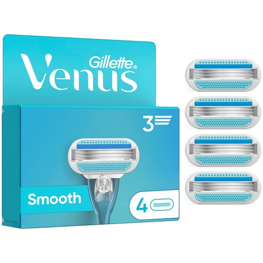 Gillette Venus Smooth 4 Τεμάχια