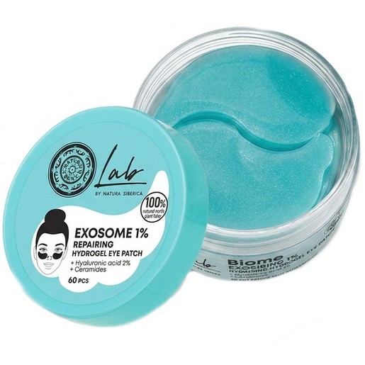 Natura Siberica Lab Biome Exosome 1% Repairing Hydrogel Eye Patches 60 Τεμάχια
