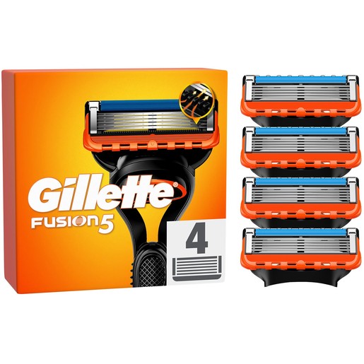 Gillette Fusion5, 4 Τεμάχια