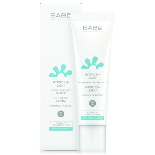 Babe Essentials Hydro 24h Light Spf20, 50ml Babe Essentials Hydro 24h Light Spf20, 50ml