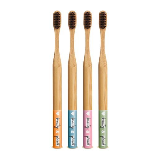 Love Beauty & Planet Bamboo Toothbrush Soft Μαλακή Οδοντόβουρτσα Από 100% Φυσικό Μπαμπού 1 Τεμάχιο ( Τυχαία Επιλογή Χρώματος) Love Beauty & Planet Bamboo Toothbrush Soft Μαλακή Οδοντόβουρτσα Από 100% Φυσικό Μπαμπού 1 Τεμάχιο ( Τυχαία Επιλογή Χρώματος)