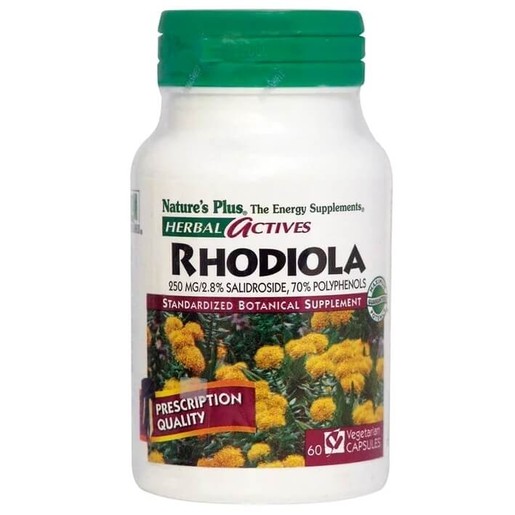 Natures Plus Rhodiola 250mg Συμπλήρωμα Διατροφής για την Καλή Λειτουργία του Καρδιακού & Ανοσοποιητικού Συστήματος 60 V.Caps Natures Plus Rhodiola 250mg Συμπλήρωμα Διατροφής για την Καλή Λειτουργία του Καρδιακού & Ανοσοποιητικού Συστήματος 60 V.Caps