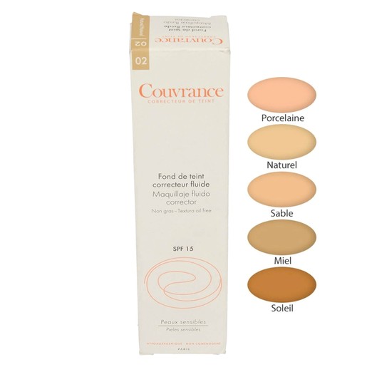 Avene Fond De Teint Correcteur Fluide Υγρό Make Up Spf15 για τη Διορθώση των Μέτριων Δερματικών Ατελειών 30ml Avene Fond De Teint Correcteur Fluide Υγρό Make Up Spf15 για τη Διορθώση των Μέτριων Δερματικών Ατελειών 30ml