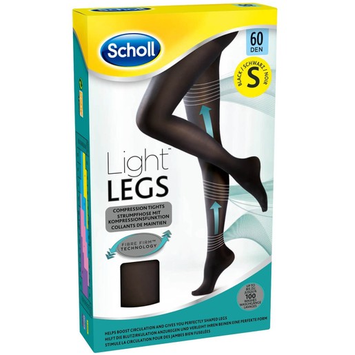 Dr Scholl Light Legs Καλσόν Διαβαθμισμένης Συμπίεσης 60 DEN Μαύρο Χρώμα 1τμχ Dr Scholl Light Legs Καλσόν Διαβαθμισμένης Συμπίεσης 60 DEN Μαύρο Χρώμα 1τμχ