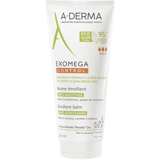 A-Derma Exomega Control Emollient Balm 200ml