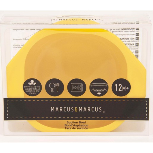 Marcus & Marcus Suction Bowl Μπολ Εκπαιδευτικό Φαγητού Σιλικόνης FDA με Αντιολισθητική Βάση 1 τεμάχιο Marcus & Marcus Suction Bowl Μπολ Εκπαιδευτικό Φαγητού Σιλικόνης FDA με Αντιολισθητική Βάση 1 τεμάχιο