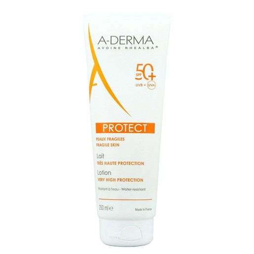 A-Derma Protect Lotion Spf50+ 250ml A-Derma Protect Lotion Spf50+ 250ml