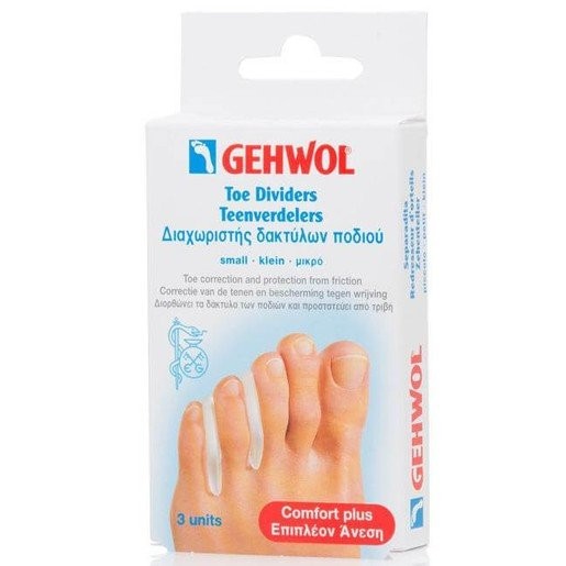 Gehwol Διαχωριστής Δακτύλων Ποδιού 3 Τεμάχια Gehwol Διαχωριστής Δακτύλων Ποδιού 3 Τεμάχια