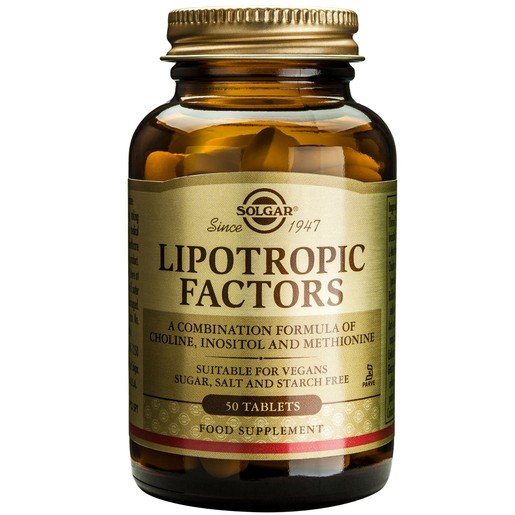 Solgar Lipotropic Factors tabs Solgar Lipotropic Factors tabs