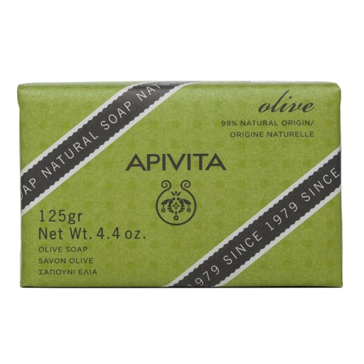 Apivita Natural Soap With Olive 125g