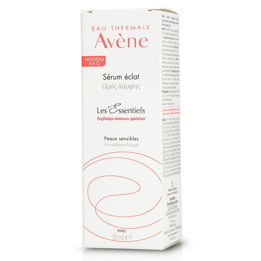 Avene Serum Defatigant Ορός Λάμψης για Ευαίσθητη Επιδερμίδα με Εκχύλισμα Κόκκινων Φρούτων 30ml Avene Serum Defatigant Ορός Λάμψης για Ευαίσθητη Επιδερμίδα με Εκχύλισμα Κόκκινων Φρούτων 30ml