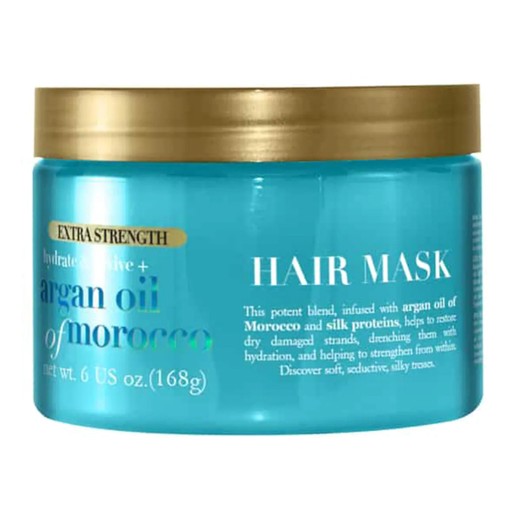 OGX Extra Strength Argan Oil of Morocco Hair Mask 168gr OGX Extra Strength Argan Oil of Morocco Hair Mask 168gr