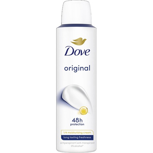 Dove Original 48h Long Lasting Freshness Deo Spray 150ml
