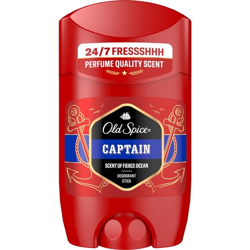 Old Spice Captain Deodorant Stick 50ml