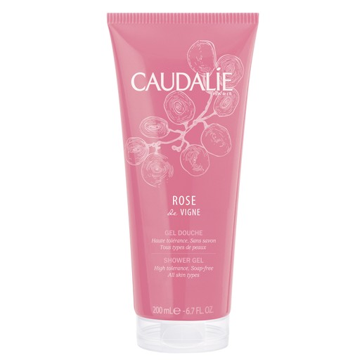 Caudalie Rose De Vigne Shower Gel 200ml Caudalie Rose De Vigne Shower Gel 200ml