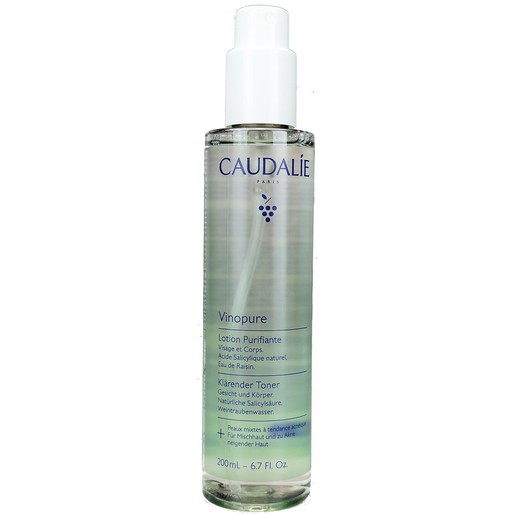 Caudalie Vinopure Purifying Toner 200ml
