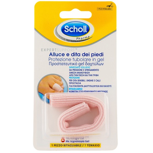 Dr. Scholl\'s Gel Προστατευτικό Τζελ Δακτύλων 1 Τεμάχιο