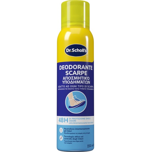 Dr. Scholl\'s Shoes Deodorant Spray 150ml