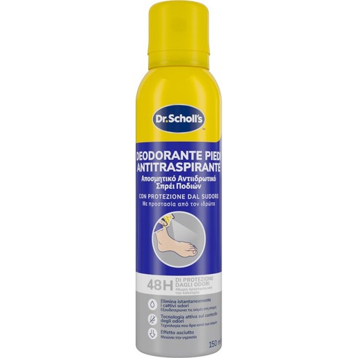 Dr. Scholl\'s Expert Care Foot Deodorant 150ml