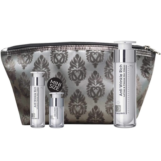 Frezyderm Πακέτο Προσφοράς Anti-Wrinkle Rich Day Cream 50ml & Night Cream 15ml & Eye Cream 5ml Frezyderm Πακέτο Προσφοράς Anti-Wrinkle Rich Day Cream 50ml & Night Cream 15ml & Eye Cream 5ml