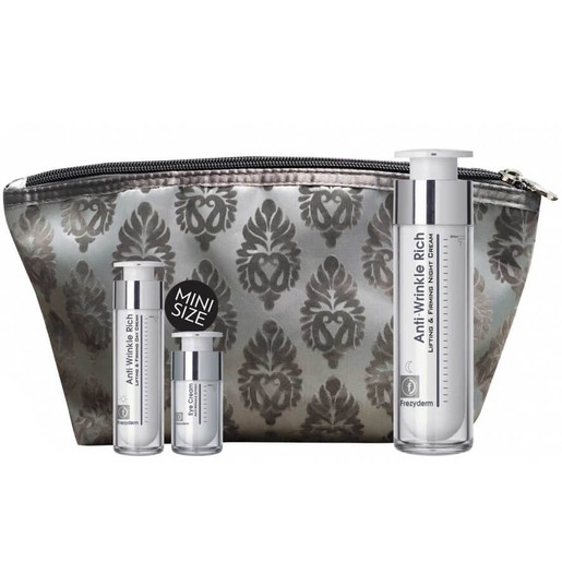 Frezyderm Πακέτο Προσφοράς Anti-Wrinkle Rich Night Cream 50ml & Rich Day Cream 15ml & Eye Cream 5ml Frezyderm Πακέτο Προσφοράς Anti-Wrinkle Rich Night Cream 50ml & Rich Day Cream 15ml & Eye Cream 5ml