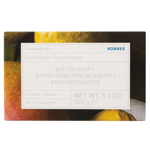 Korres Guava Mango Butter Soap 150g Korres Guava Mango Butter Soap 150g