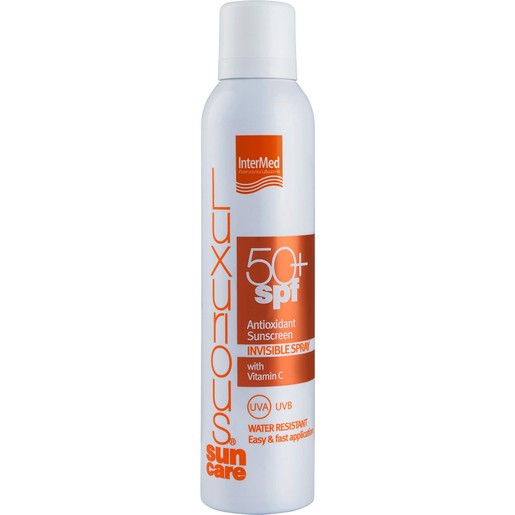 Luxurious Suncare Antioxidant Sunscreen Invisible Spray Spf50+, 200ml Luxurious Suncare Antioxidant Sunscreen Invisible Spray Spf50+, 200ml