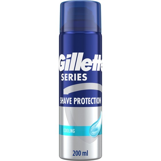 Gillette Series Cooling Sensitive Shaving Gel with Eucalyptus 200ml
