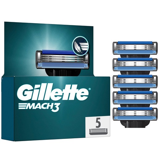 Gillette Mach3 5 Τεμάχια