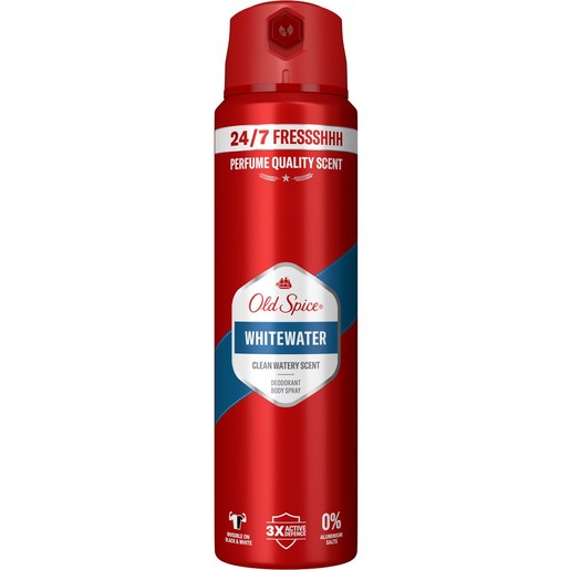 Old Spice Whitewater Deodorant Body Spray 150ml
