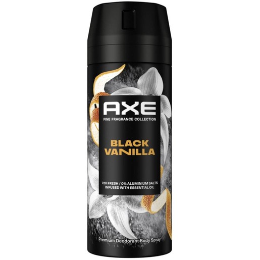 Axe Black Vanilla 72h Anti-Perspirant Spray 150ml